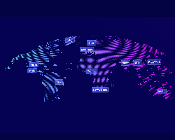 Global Map Languages