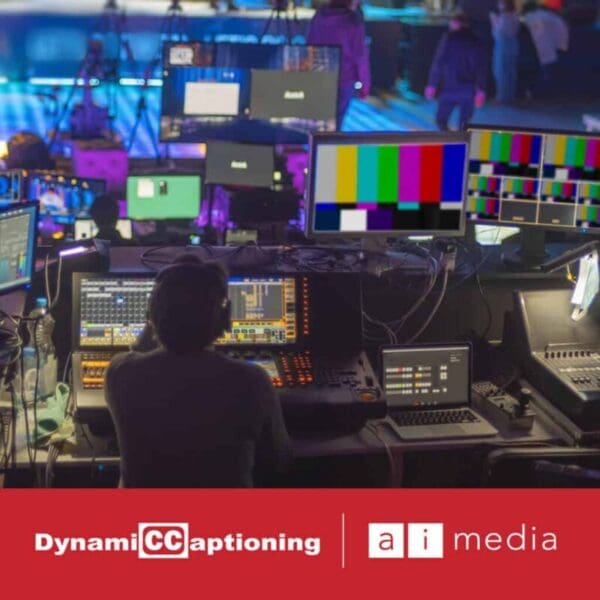 Ai-Media Partners with Dynamic Captioning